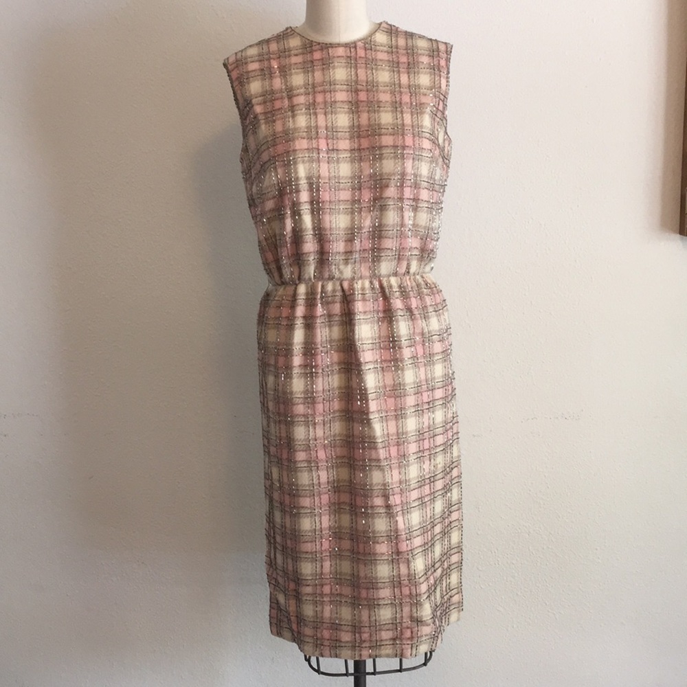 Vintage 1960s Shift Dress